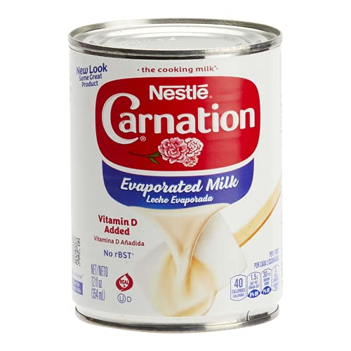 Nestl Carnation Evaporated Milk 12oz (Pack of 02)