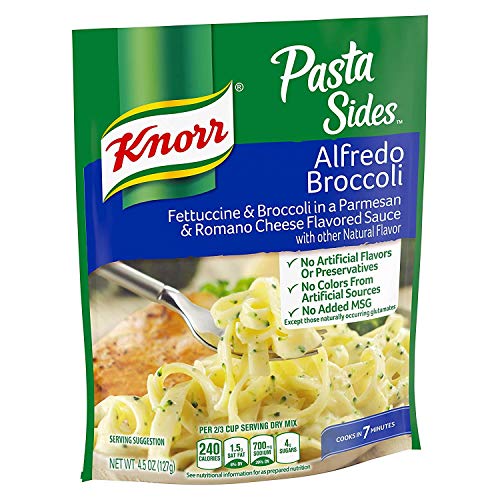 Knorr Pasta Sides - Alfredo Broccoli Pack of 6