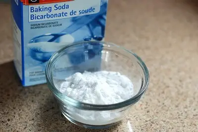 Baking soda to clean coffeemaker
