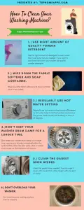 How to clean your washing machine?