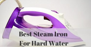 Best steam iron for hard water