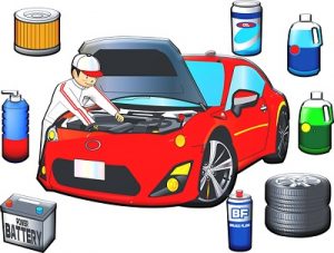 Distilled water use in automobile industry