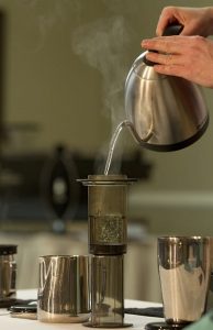 uses for distilled water-coffee making