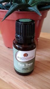 Tea Tree oil to clean mould from vertical blinds