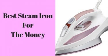 Best steam iron for the money