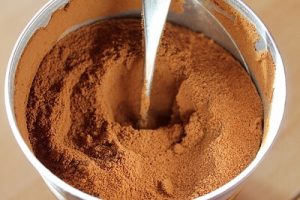 storing coffee powder