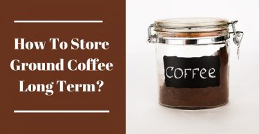 How to store ground coffee long term