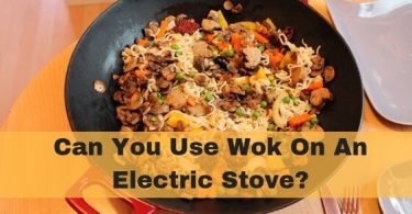 Can you use wok on an electric stove