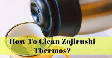 How to clean Zojirushi thermos