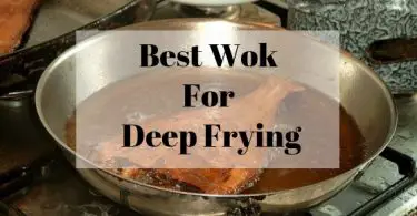 Best wok for deep frying