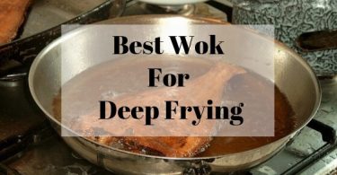 Best wok for deep frying