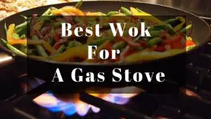 best wok for gas stove