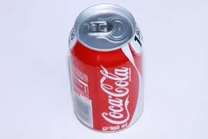 coke to clean glass kettle