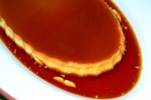 Easy flan recipe