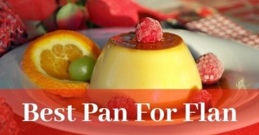 Best pan for flan