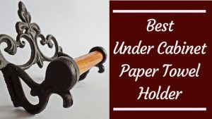 Best under cabinet paper towel holder