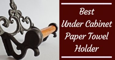 Best under cabinet paper towel holder