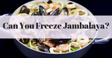 Can you freeze Jambalaya