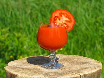 Tomato juice consumption
