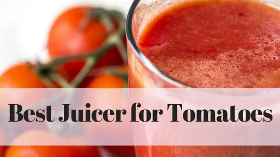 best juicer for tomatoes