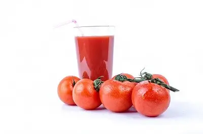 tomato juice health benefits