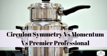 Circulon Symmetry Vs Momentum Vs Premier Professional