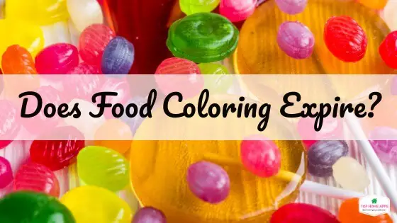 Does Food Coloring Gel Expire Coloring Walls