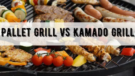 Pellet Grill Vs Kamado Grill