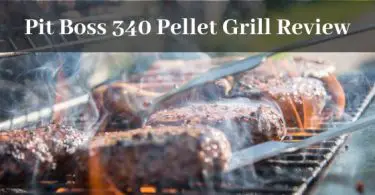 Pit Boss 340 Pellet Grill Review