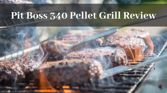 pit boss 340 pellet grill cover