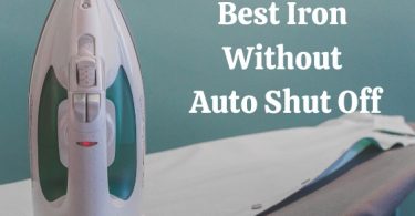 Best iron without auto shut off