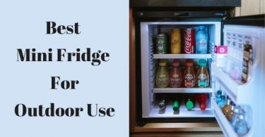 Best mini fridge for outdoor