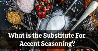 substitute for accent seasoning