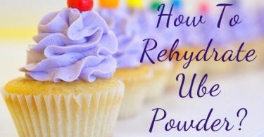 How to Rehydrate Ube Powder