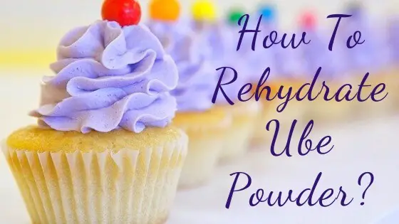 How to Rehydrate Ube Powder
