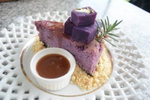 Uses of rehydrated Ube powder