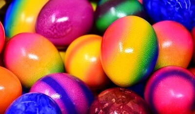 can you reboil dyed eggs