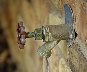 Faucet Hose Bib Connection