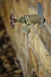 Faucet Hose Bib Connection