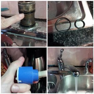 Faucet Worn-Out Washer Replacement