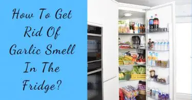 How to get rid of garlic smell in the fridge