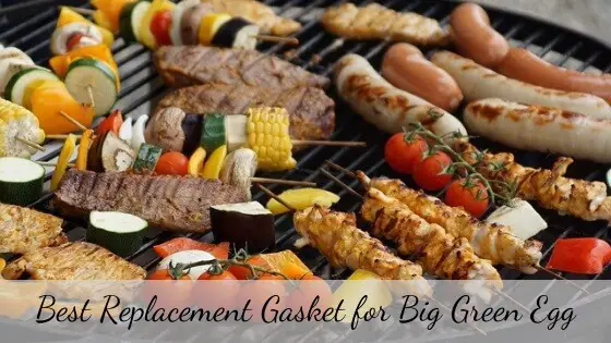 Best replacement gasket for big green egg