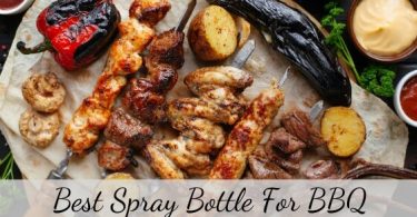 Best spray bottle for bbq