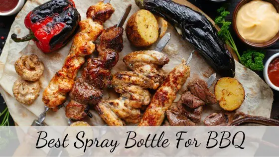 Best spray bottle for bbq