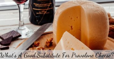 Provolone cheese substitute