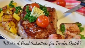 Tender quick substitute