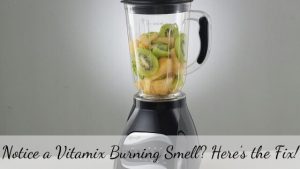 Vitamix burning smell