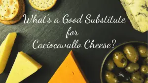 caciocavallo cheese substitute