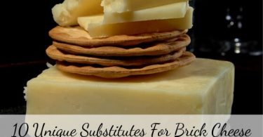 substitutes for Brick cheese