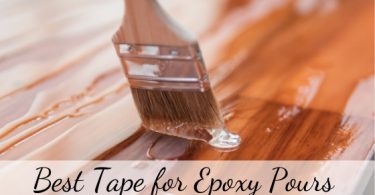 Best tape for epoxy pours